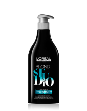Loreal (Лореаль) Технический шампунь после обесцвечивания (Blond Studio) 500 мл.