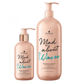 Schwarzkopf (Шварцкопф) Кондиционер для волнистых волос (Mad About Waves), 250/1000 мл.