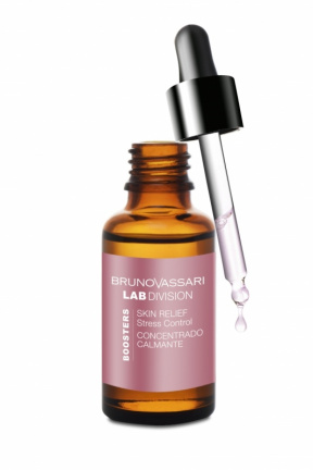Bruno Vassari (Бруно Вассари) Успокаивающий концентрат (Skin Relief Stress Control), 30 мл.
