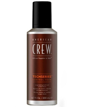 American Crew (Американ Крю) Пена для укладки (Control Foam Techseries), 200 мл.