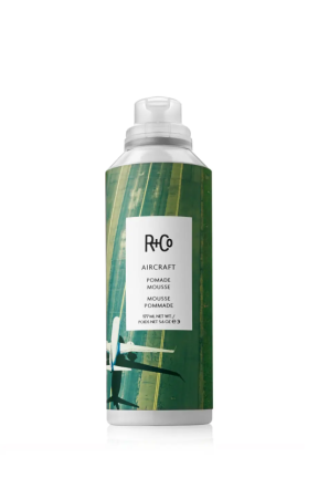 R+Co ЛЕТУЧИЙ ГОЛЛАНДЕЦ Помада-мусс для укладки (AIRCRAFT Pomade Mousse), 166 мл