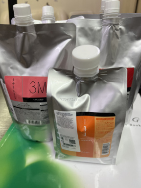 Lebel Абсолютное счастье для волос (IAU Salon Care Melt) набор 2 - 5 средств по 1000 мл