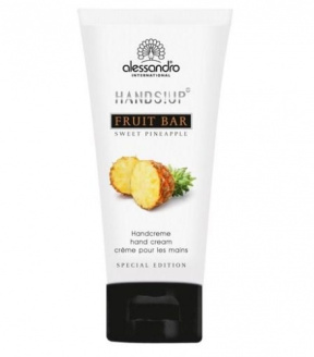 Alessandro (Алессандро) Ароматерапевтический крем для рук Ананас (Fruit Bar Sweet Pineapple Hand Cream), 75 мл.
