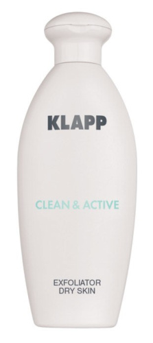 Klapp (Клапп) Эксфолиатор для сухой кожи (Clean & Active | Exfoliator Dry Skin), 250 мл.