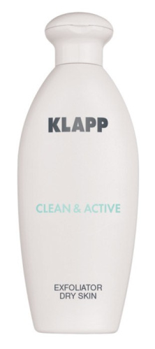 Klapp (Клапп) Эксфолиатор для сухой кожи (Clean & Active | Exfoliator Dry Skin), 250 мл.