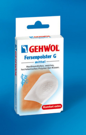 Gehwol (Геволь) Защитная подушка под пятку G, средняя,1 пара