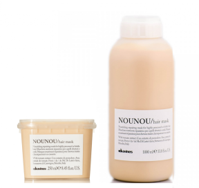 Davines (Давинес) Интенсивная восстанавливающая маска для глубокого питания волос (Nounou/hair mask), 250/1000 мл.