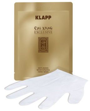 Klapp (Клапп) Маска-перчатка для рук (Chi Yang Exclusive Anti-Aging Moisturizing Hand Mask), 3/25 пары