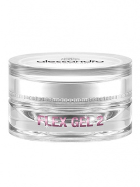 Alessandro (Алессандро) Гель для моделирования ломких и слоящихся ногтей (Flex Gel 2), 15 г.
