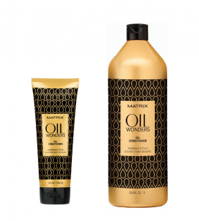 Matrix (Матрикс) Оил Вандерс Кондиционер с аргановым маслом (Oil Wonders Conditioner), 200/1000 мл.