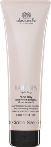 Alessandro (Алессандро) Увлажняющий лосьон для рук (Hydrating Nice Day Salon Size), 300 мл.