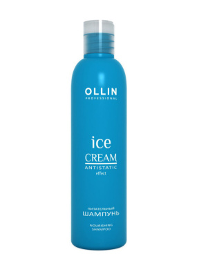 Ollin (Олин) Питательный шампунь (Ice Cream Nourishing Shampoo), 250 мл.