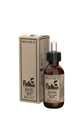 Selective (Селектив) Масло для ухода за бородой и усами (Beard Oil), 50 мл 