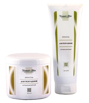 Woman's Bliss (Вуманз Блисс) Крем-гель для похудения антицеллюлитный (Seaweed Therapy), 3000 мл.