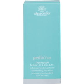 Alessandro (Алессандро) Самонагревающаяся маска для ног (Pedix Thermasoft Self-Heating Foot Mask), 1 шт.