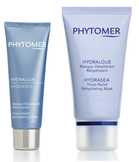 Phytomer (Фитомер) Увлажняющая маска (Hydrasea thirst-relief rehydrating mask), 50/150 мл.
