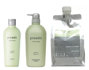 Lebel (Лейбл) Шампунь для кудрявых волос (Proedit Home Charge | Shampoo Curl Fit), 300/700/1000 мл. 