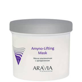 Aravia (Аравия) Маска альгинатная с аргирелином Amyno-Lifting, 550 мл.