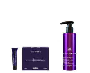 Loreal (Лореаль) Про Файбер Реконстракт Концентрат для очень сильно поврежденных волос (Pro-Fiber Reconstruct Concentrate), 250 / 10x15 мл.