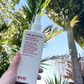 EVO (ЭВО) Смываемый уход для вьющихся и кудрявых волос (BABY GOT BOUNCE CURL TREATMENT) 200 мл - 38834