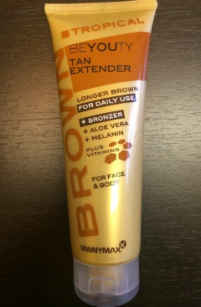 TannyMax (ТанниМакс) Лосьон после загара с бронзатором (Tropical Beyouty), 125 мл.