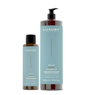 Green Light (Грин Лайт) Шампунь против перхоти для жирной кожи головы (Shampoo Antiforfora Cute), 250/1000 мл.