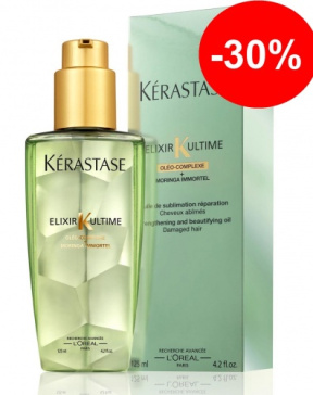 Kerastase (Керастаз) Эликсир Ультим для поврежденных волос (Elixir Ultime 24 Carats), 125 мл