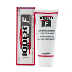 Natural Project (Натурал Проджект) Крем для тела (для мужчин) (Iodex for men | Iodex Uomo F  -Fosfatidilcolina-), 200 мл