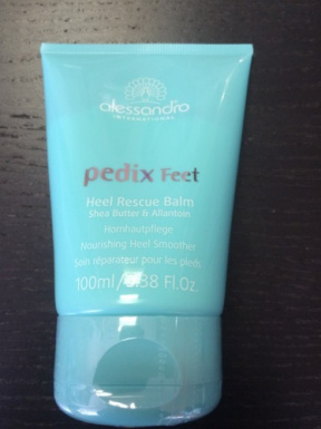 Alessandro (Алессандро)  Крем для сухой кожи ног (Pedix Heel Rescue Balm), 100 мл.