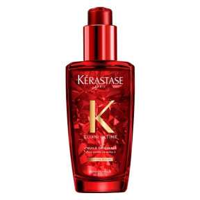 Kerastase (Керастаз) Многофункциональное масло-уход для всех типов волос (Elixir Ultime Rouge), 100 мл.