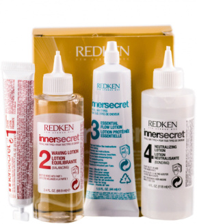Redken (Редкен) Набор для перманентой завивки Иннер Секрет (Inner Secret) 20+70+44+118 мл.