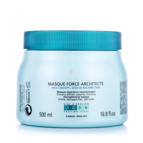 Kerastase (Керастаз) Маска для сильно поврежденных волос Форс Архитект Резистанс (Force Architecte, Resistance), 500 мл