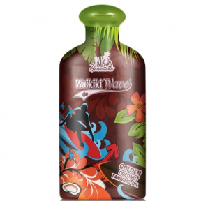 Hawaiiana (Гаваяна) Масло-ускоритель для загара с витаминным комплексом (Golden Coconut Dark Tanning Oil), 200 мл