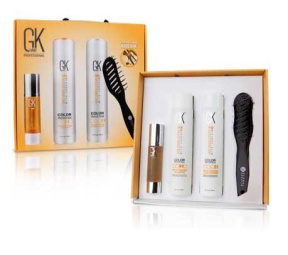 Global Keratin (Глобал Кератин) Подарочный набор большой с расческой, 1 шт.