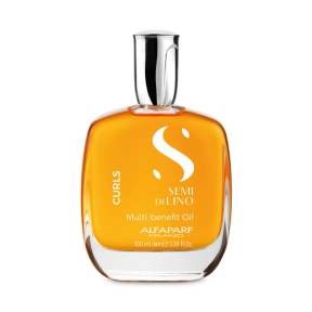 Alfaparf Масло для кудрявых и вьющихся волос SDL Curls Multi-Benefit Oil, 100 мл