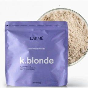 Lakme (Лакме) Глина для обесцвечивания волос (K. Blonde), 450 г.