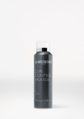 La Biosthetique (Ла Биостетик) Гелевая пенка для вьющихся волос (Curl Control Mousse), 100 мл. 