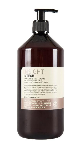 Insight (Инсайт) Шампунь предварительного глубокого очищения (Intech), 900 мл.