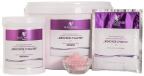Algomask (Альгомаск) Маска против старения кожи лица Женское счастье (Women's bliss Peel off mask), 25/200/1000 г.