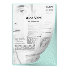 Klapp (Клапп) Коллагеновый лист с Алое (Aloe Vera Vlies), 1/10 шт.