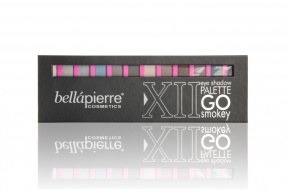  Bellapierre (Беллапьер) Палетки теней (12 Eyeshadow Palette | Go Smokey), 14 г.