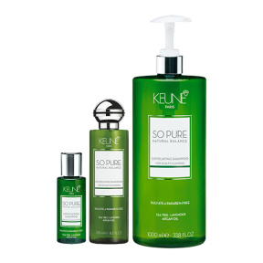 Keune (Кене) Шампунь обновляющий (So Pure Exfoliating Shampoo), 50/250/1000 мл.