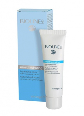 Bioline (Биолайн) Увлажняющая сыворотка с гиалуроновой кислотой (Hydrating Serum with Hyaluronic Acid), 30 мл