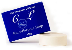 Crocodile Oil Lotion COL Крокодиловое крем-мыло (Nile Crocodile Oil Soap), 100 г.