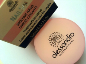 Alessandro (Алессандро) Крем, стимулирующий рост ногтей (Nail Grow Cream), 15 мл.