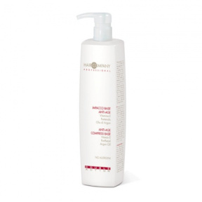 Hair Company (Хаир Компани) Маска против старения волос (Double Action | Anti-age compress base), 1000 мл