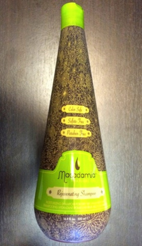 Macadamia Natural Oil (Макадамия) Шампунь восстанавливающий с маслом арганы и макадамии (Rejuvenating shampoo), 500 мл
