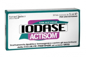 Natural Project (Натурал Проджект) Сыворотка для тела (Iodase Anti-Cellulite | Iodase Actisom Soluzione), 20шт.х5мл