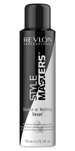 Revlon (Ревлон) Сухой шампунь, освежающий прическу и придающий объем волосам (Dorn Reset), 150 мл.