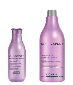 Loreal (Лореаль) Разглаживающий смываемый уход Лисс Анлимитид (Liss Unlimited Conditioner), 200/1000 мл.